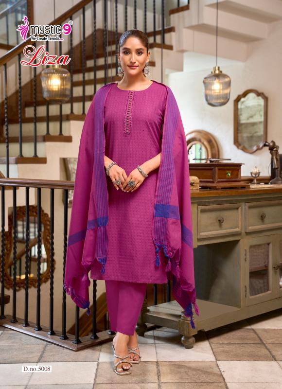 Mystic9 liza vol 5 wholesale kurti market in bangalore